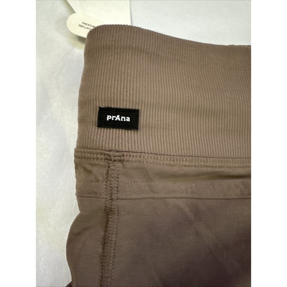 Prana Koen Pant Brown Carob 1973521 Women L  SH NWT - Picture 15 of 15